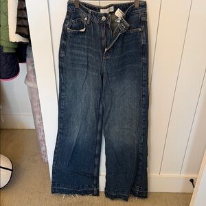 Zara Women's Blue Jeans- 2